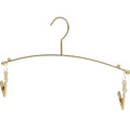 Sous-vêtements de séchage Hanger avec Clip Home Non-dérapant sans couture Soutien-gorge dédié Crochet