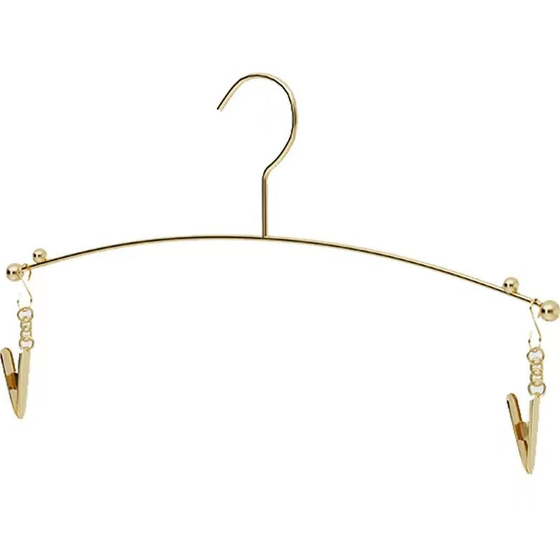 Sous-vêtements de séchage Hanger avec Clip Home Non-dérapant sans couture Soutien-gorge dédié Crochet