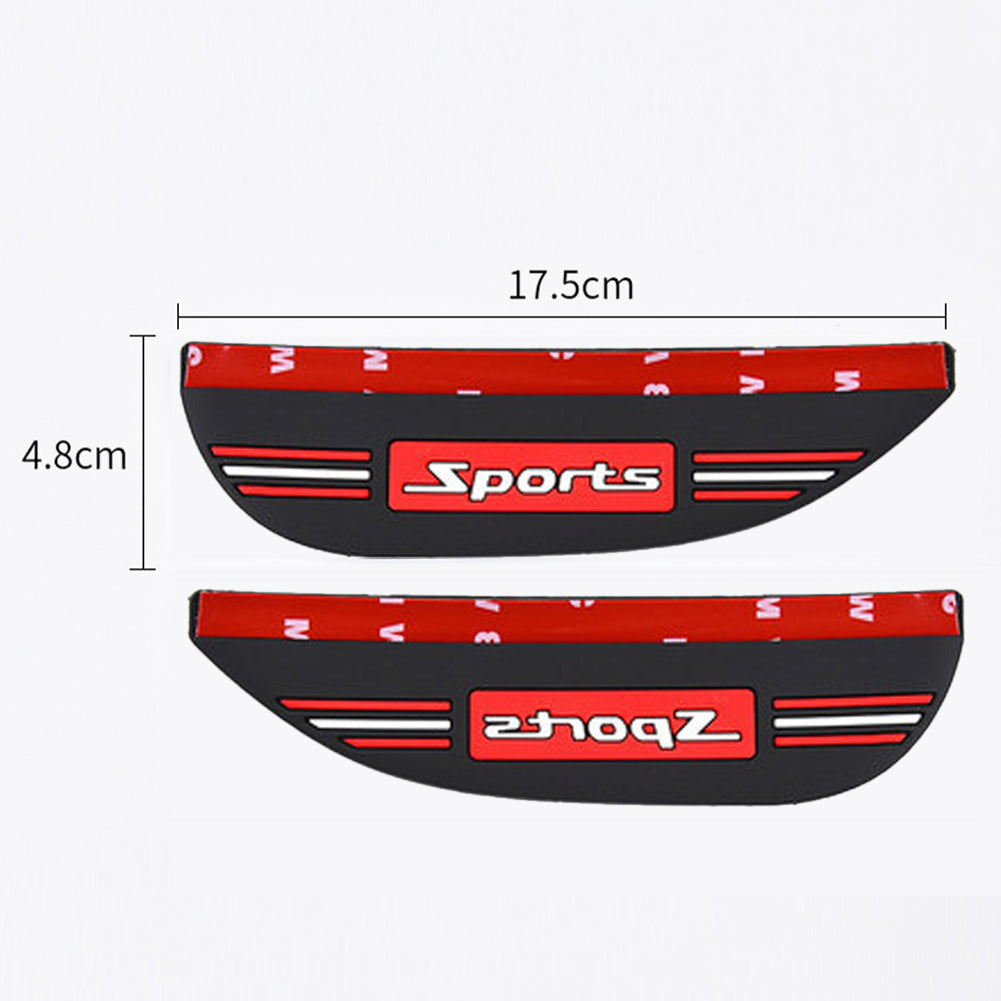 Rétroviseur de voiture Miroir imperméable Et sourcils