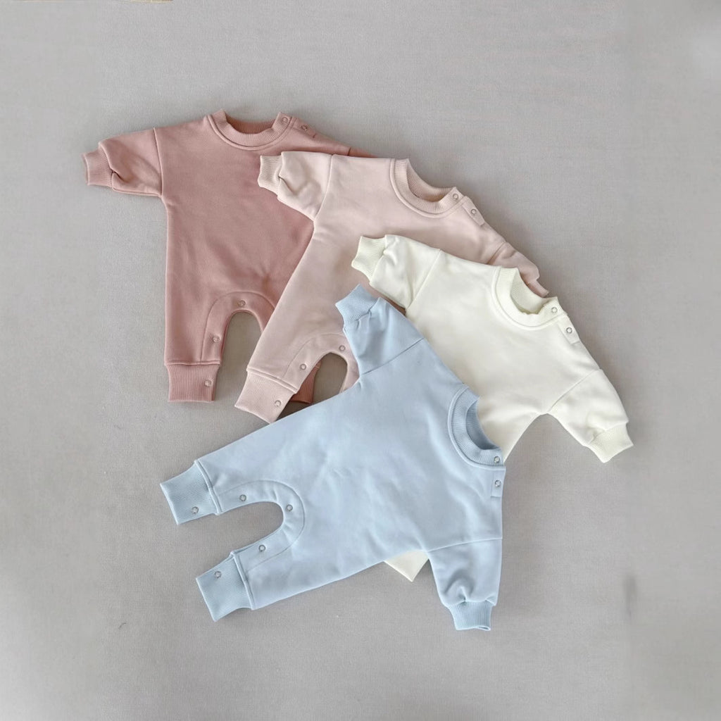 Robe de saut pour enfant couleur solide stylée