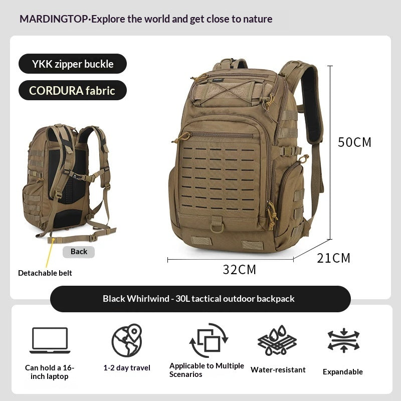 Sac de voyage multifonctionnel à grande capacité