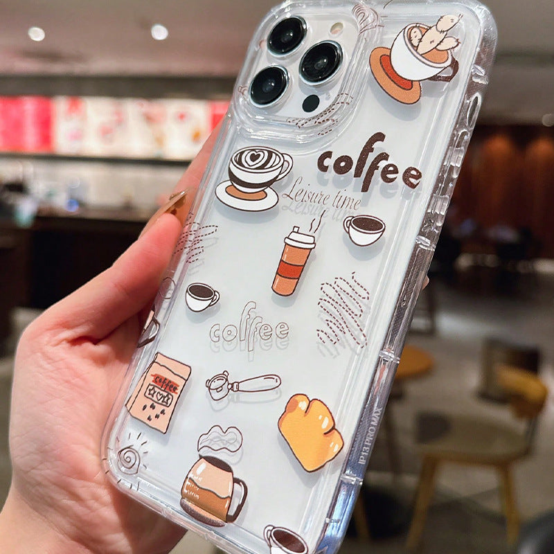 Housse de protection anti-dérapante pour airbag de café Premium