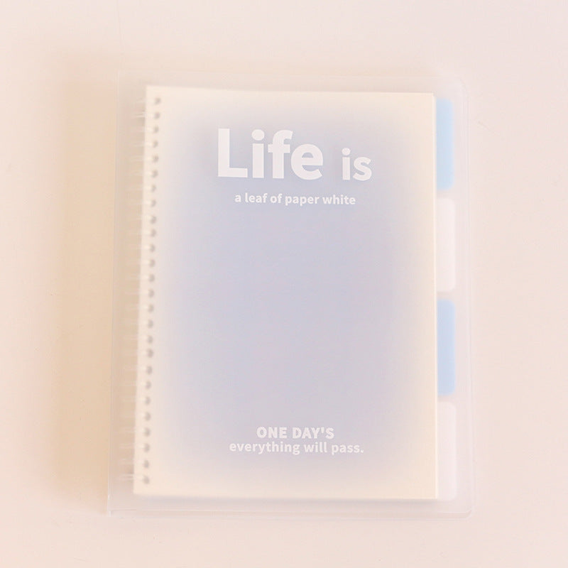 Mode Colorful Personnalité Carnet de notes simple