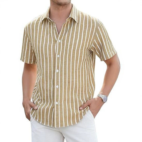 Chemise Homme Slim-fit Business Léger