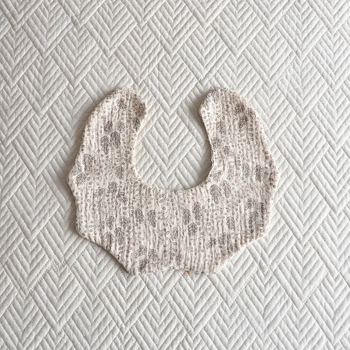 Coton Cinq couches Bib Pétale Baby Salive Serviette