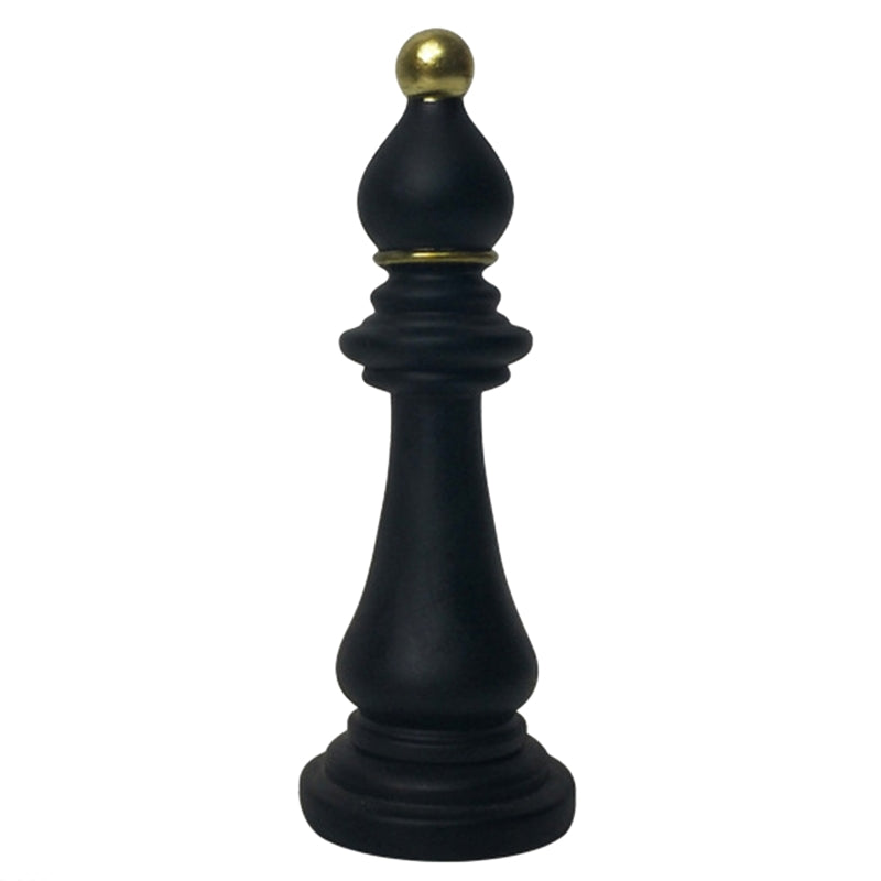 Ornements de résine d'échecs créatifs