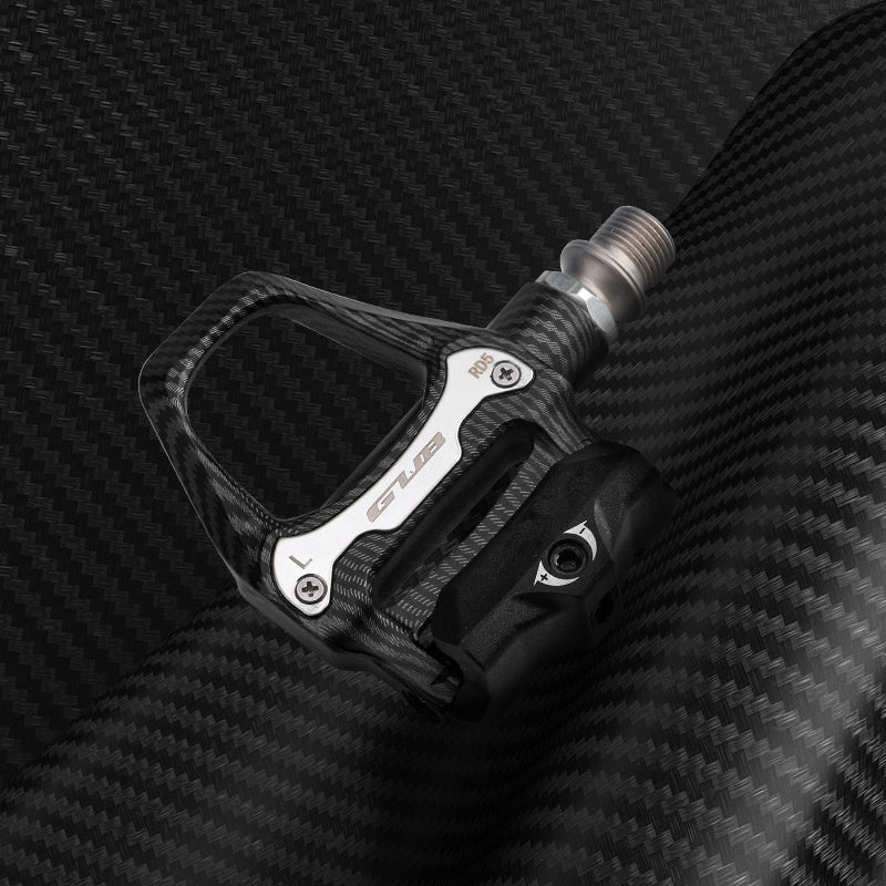GUB RD5 Road Bike Pédales en alliage d'aluminium sans serrure