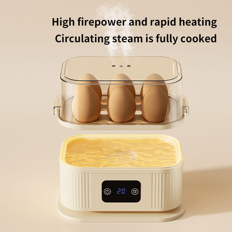 Cuisinière d'oeuf multifonctionnelle pour les dortoirs étudiants