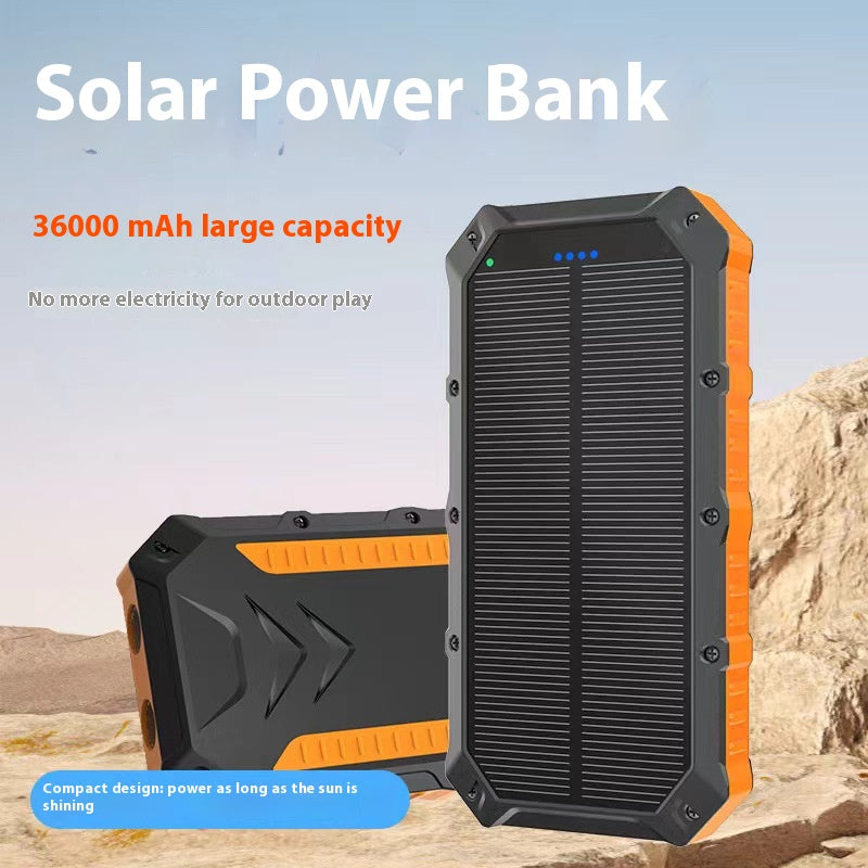 Outdoor Solar Charging Unit Portable Wireless Triple-Proof Charging Power Supply