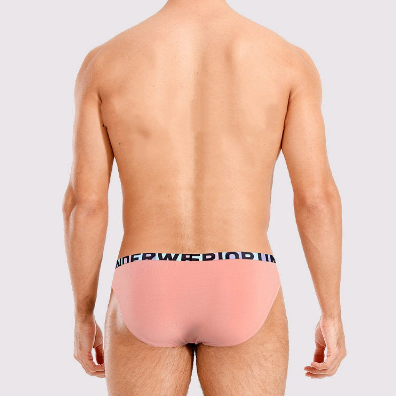 Thongs sexy à la mode européenne et américaine Instagram Muscular Pink ultra rembourré
