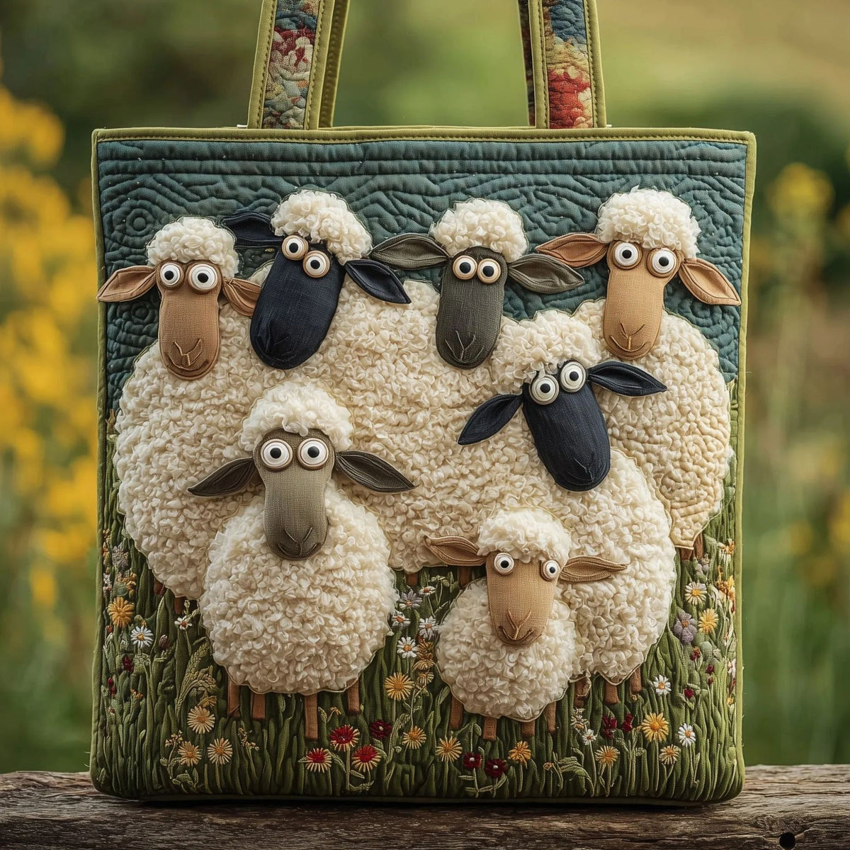 Sac à main pour femmes avec un motif en lamb-print