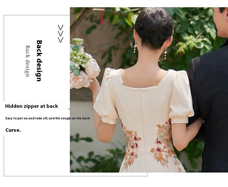 Banquet haut de gamme petite robe de soirée femmes