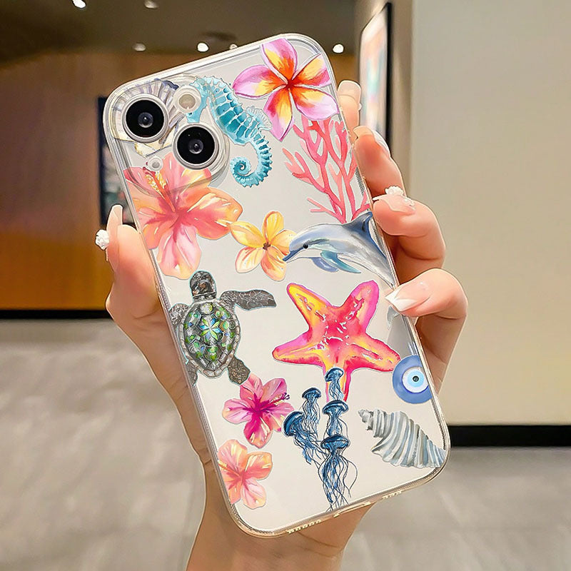 Cas téléphonique applicable à la tortue dauphine