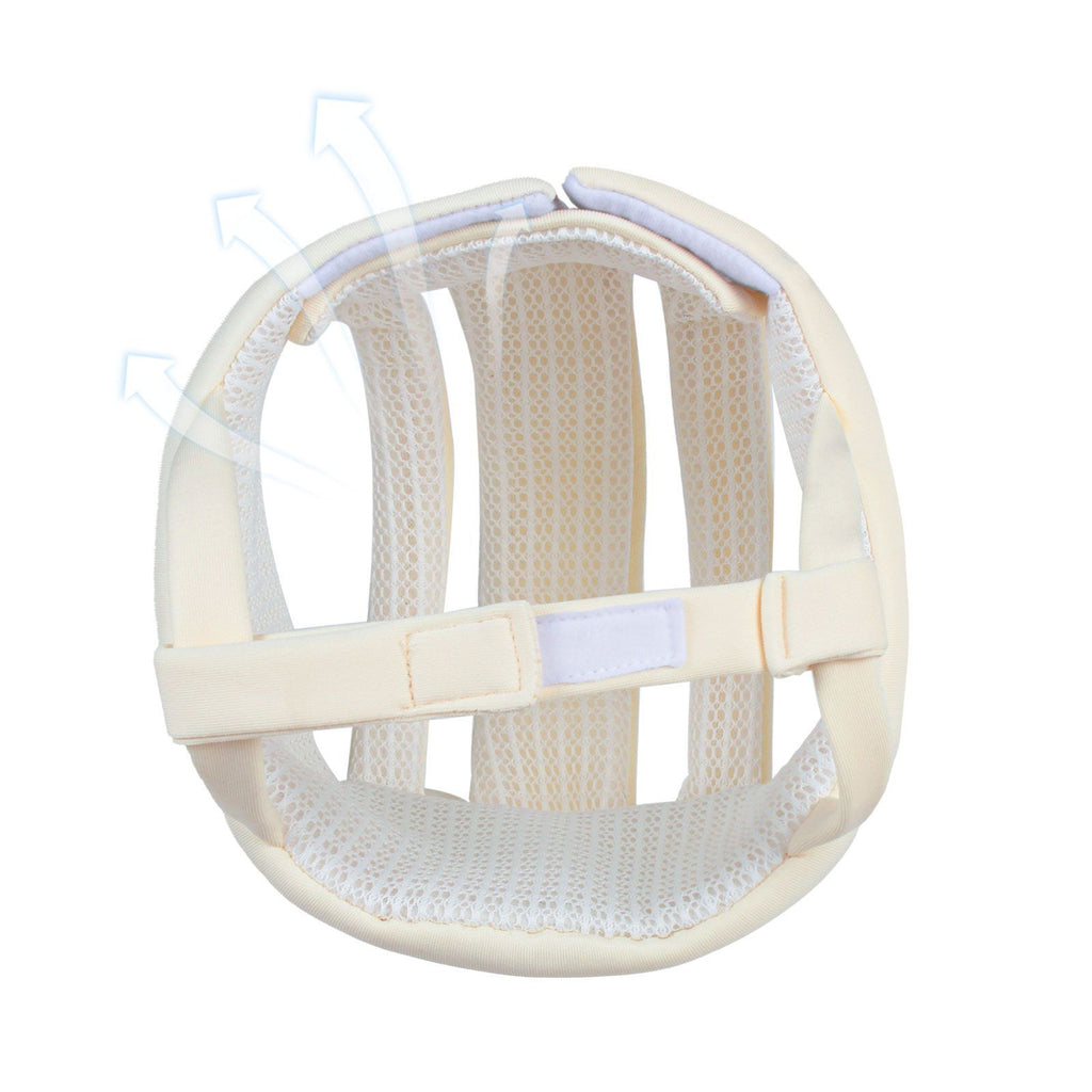 Bébé tout-petit Protection de la tête Chapeau anti-automne Mesh respirant