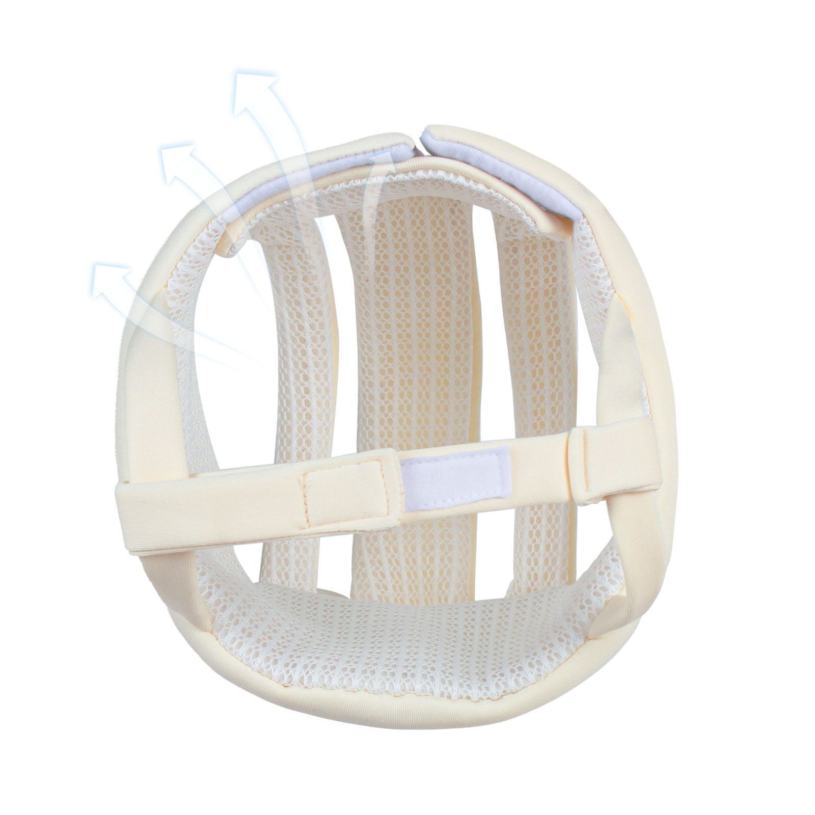 Bébé tout-petit Protection de la tête Chapeau anti-automne Mesh respirant