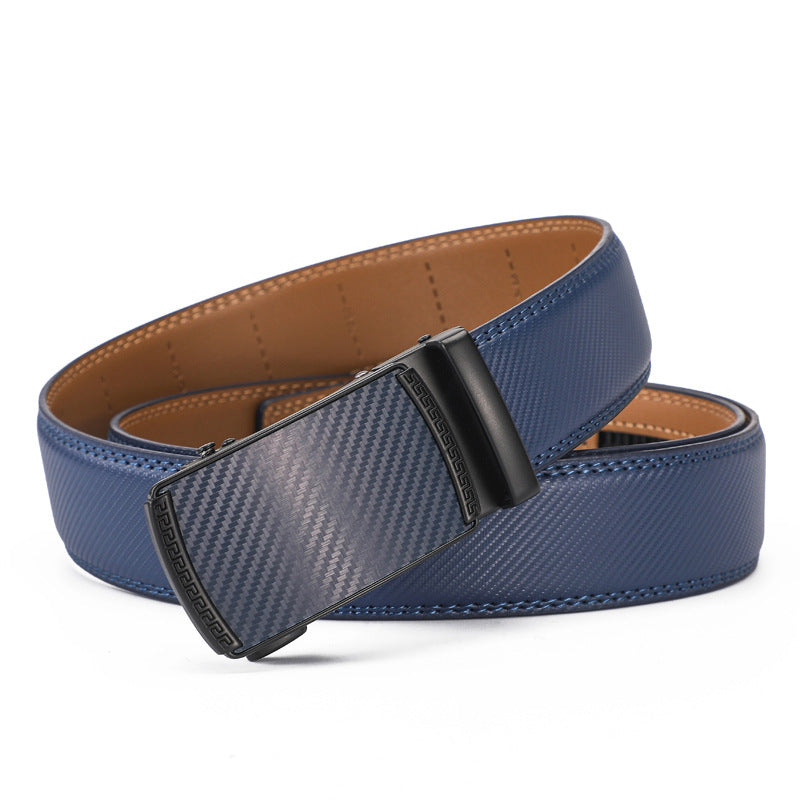 Ceinture de cowhide de ceinture de loisirs automatique