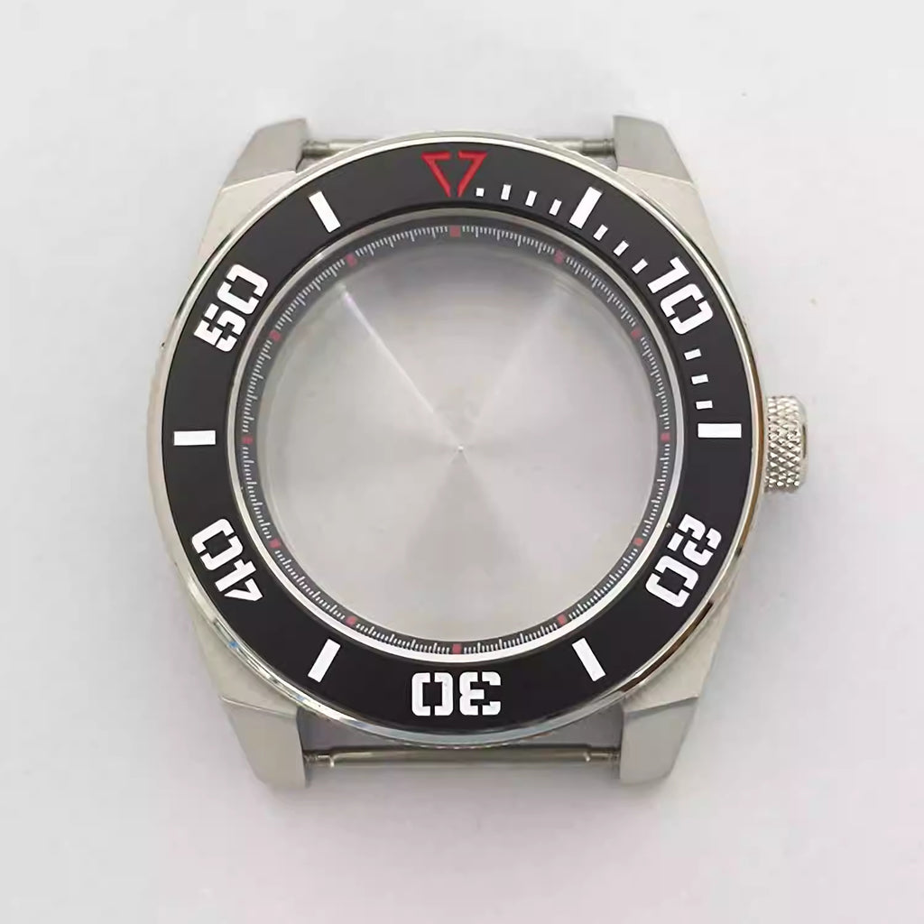43mm 316 en acier inoxydable Lunette en aluminium