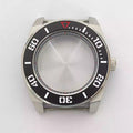 43mm 316 en acier inoxydable Lunette en aluminium