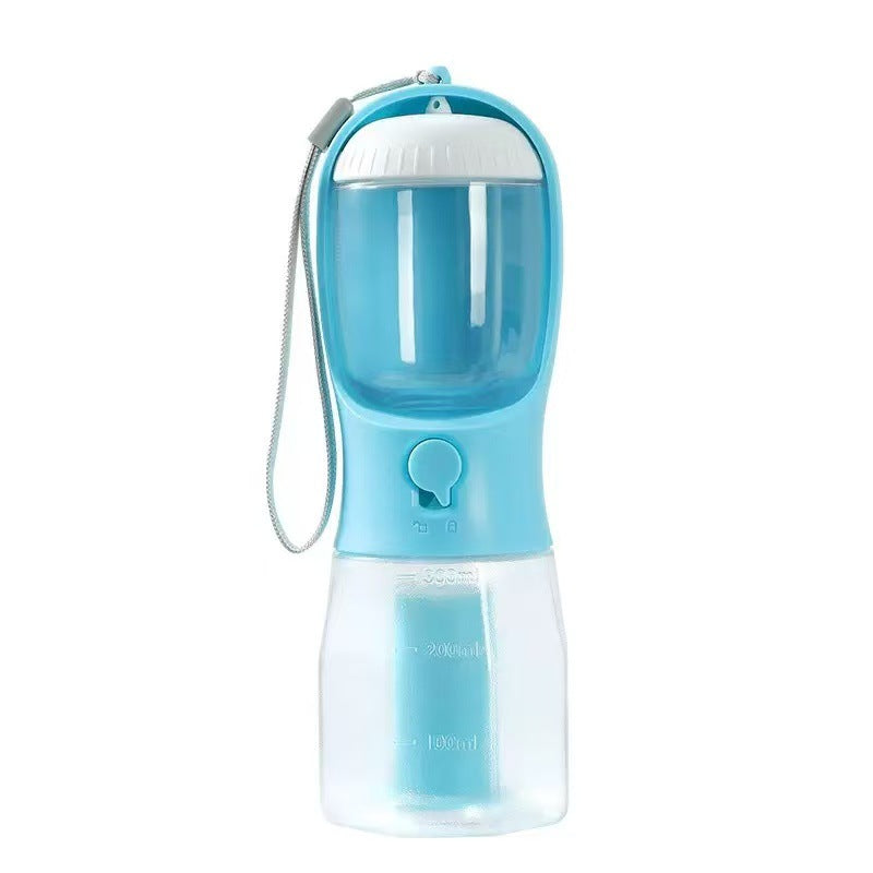 Bouteille d'eau portable pour animaux de compagnie