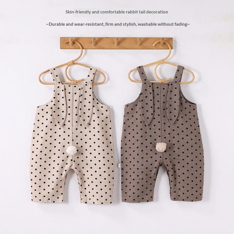 Survêtements bébé Bib Romper Suspendu Pantalons