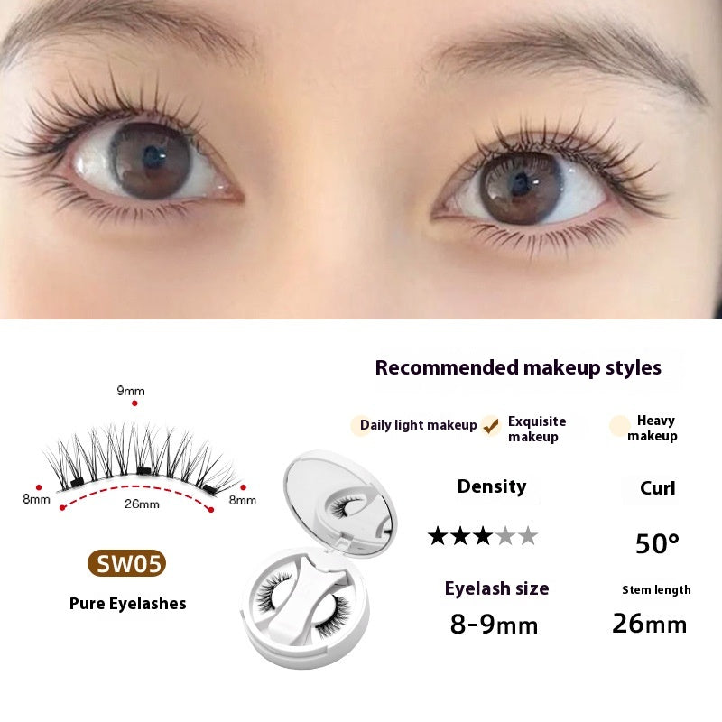 Support magnétique faux savon intégré cils Camellia