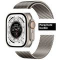 Bracelet de ceinture en acier parachute