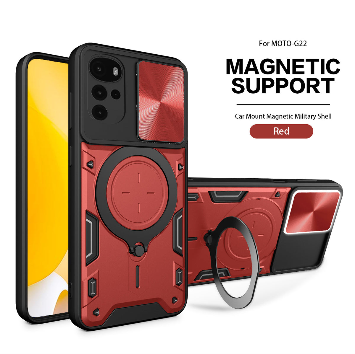 Case de téléphone coulissante de la fenêtre de la porte
