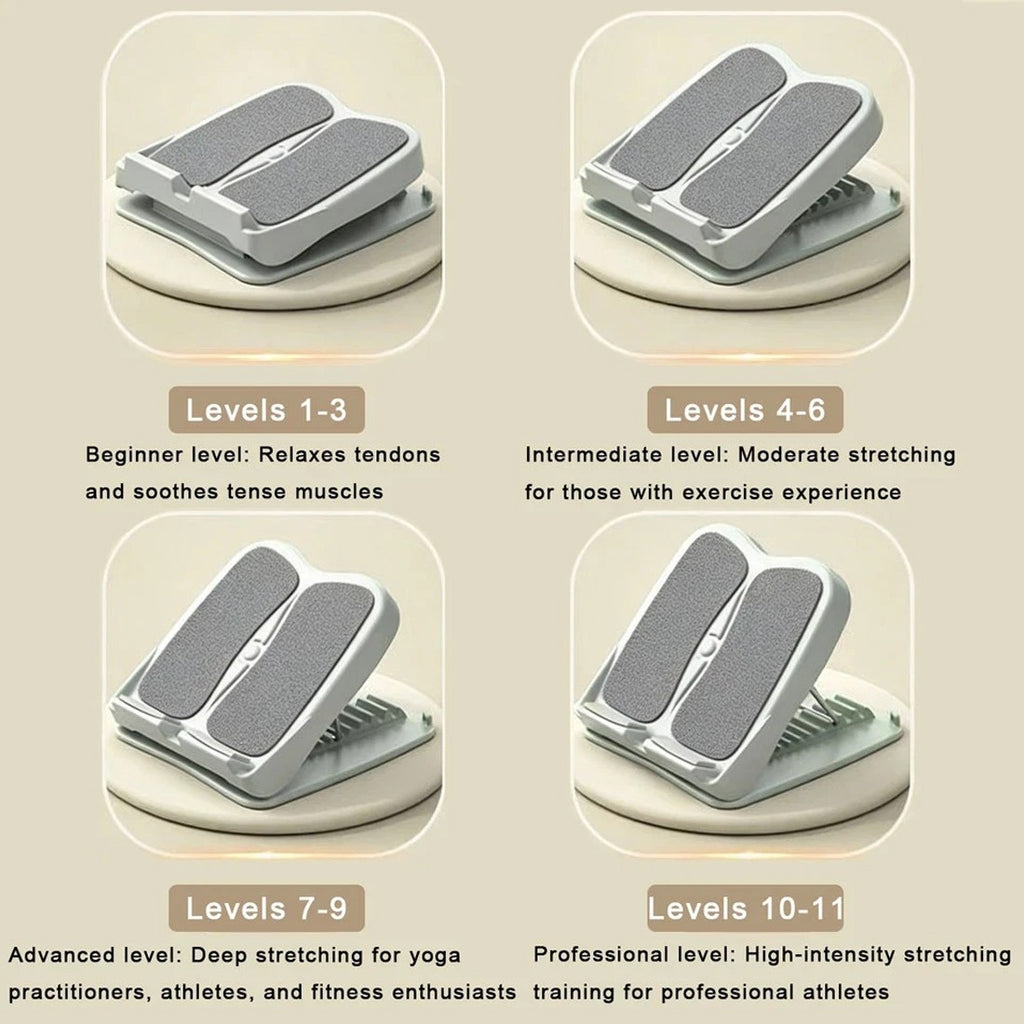 Tableau extensible de calf Conseil réglable de mobilité de cheville Calf Stretcher pliable