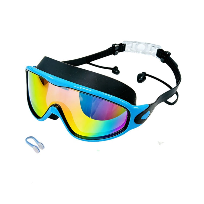 Maillot de bain grand format pour enfants Gants haute définition Waterproof Protection des yeux