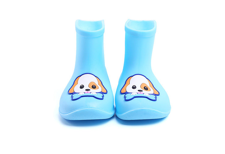 Bottes de pluie pour enfants Courte antidérapante
