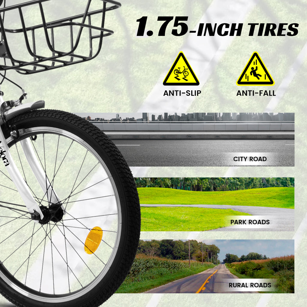 A20182 Vélo enfant de 20 pouces pour garçons et filles