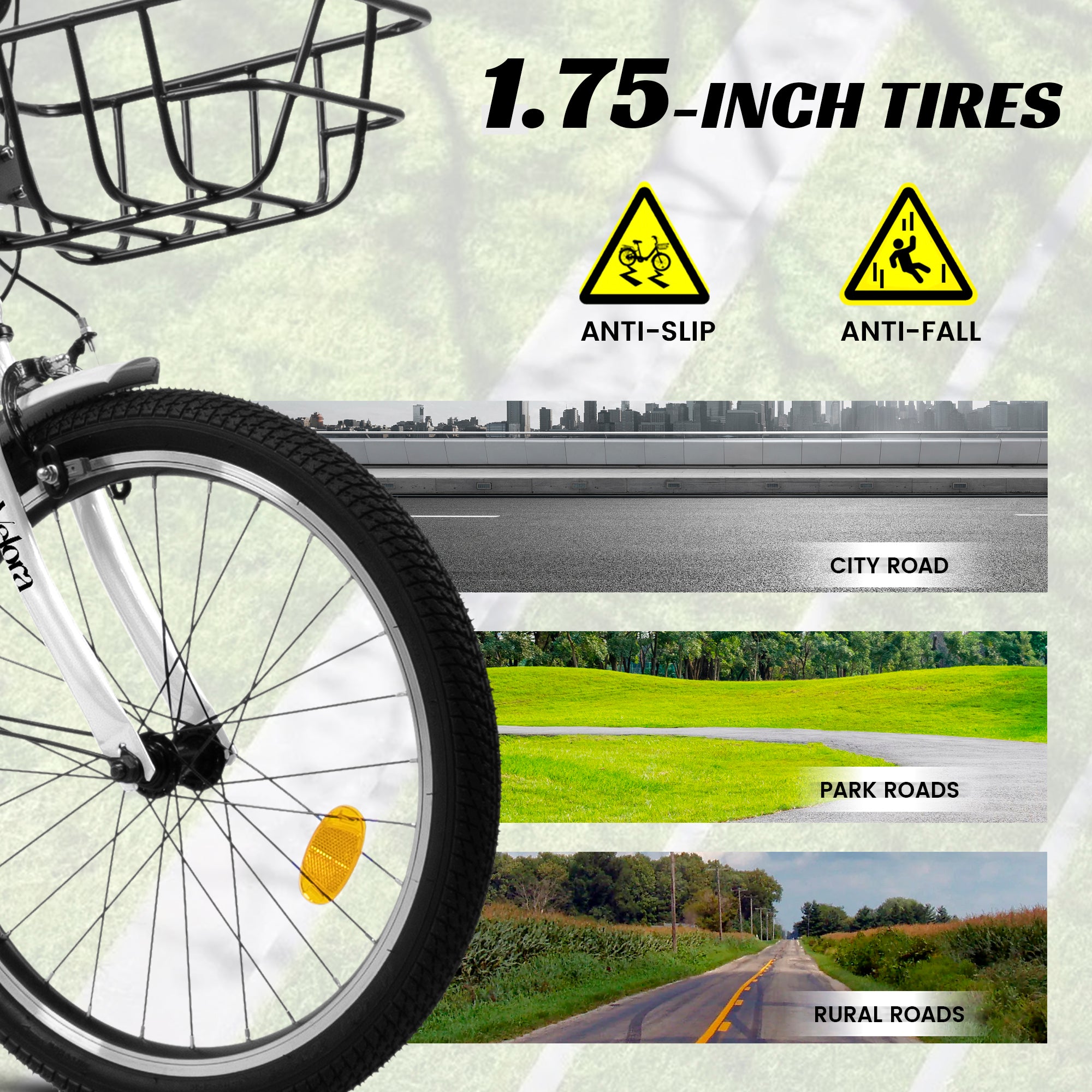 A20182 Vélo enfant de 20 pouces pour garçons et filles