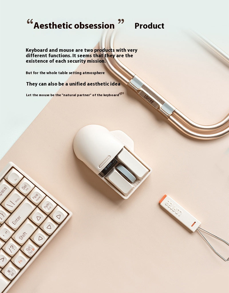 Mouse sans fil en trois modes Xiaoqiao