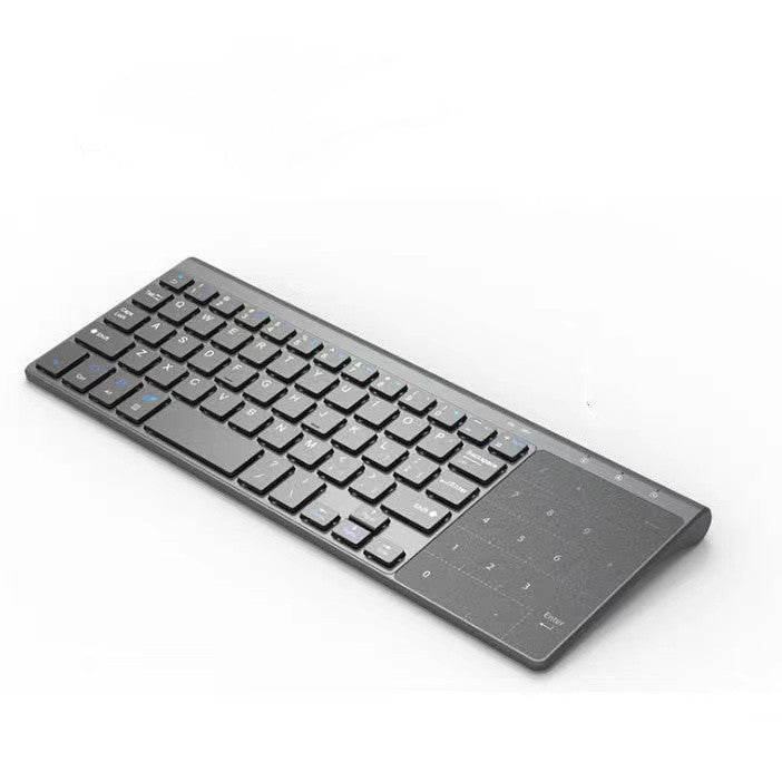 Mini 2 4guste Bluetooth sans fil avec Touch Pad Digital Keyboard Mouse Lightweight Applicab