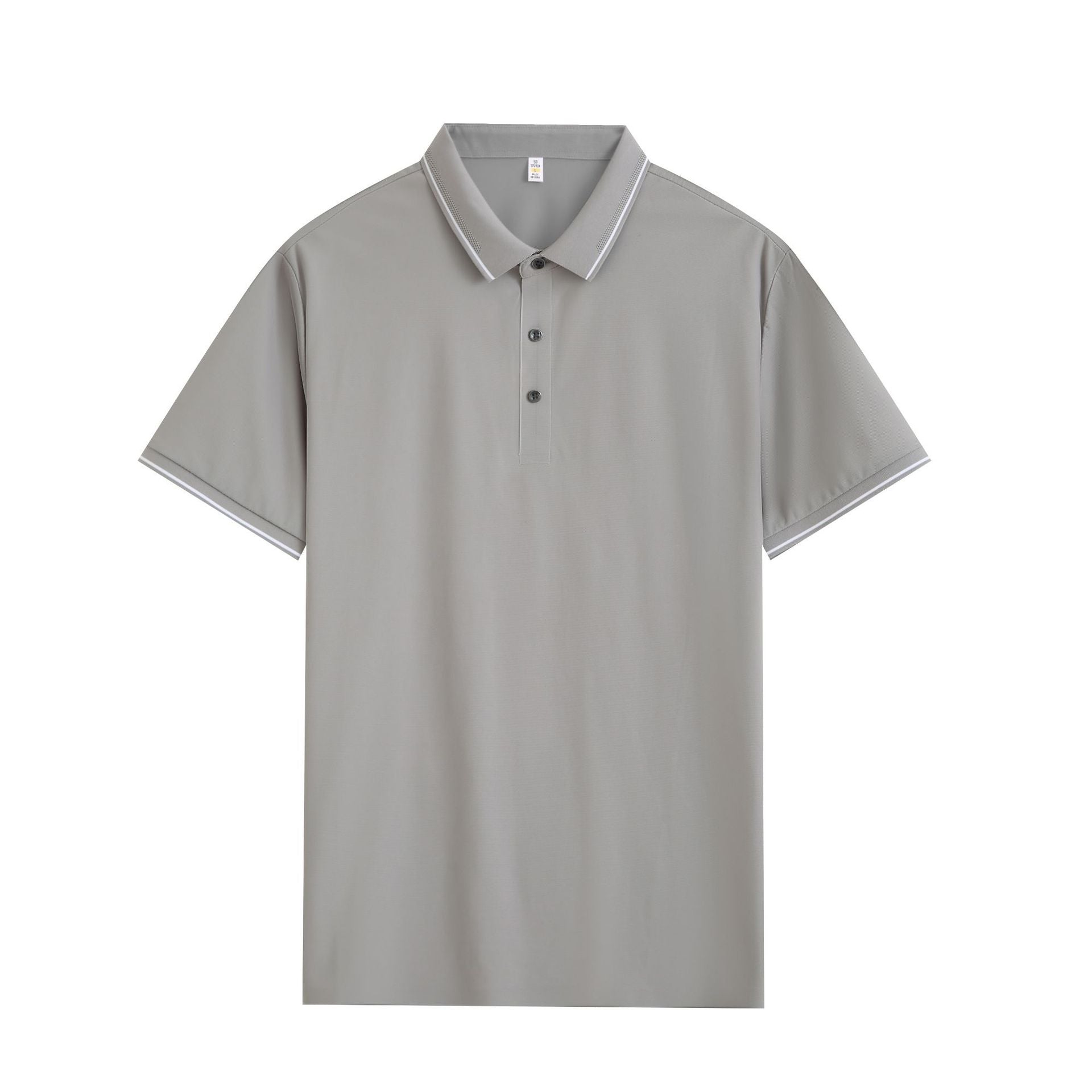 Homme Casual Été T-shirt à manches courtes à deux tons