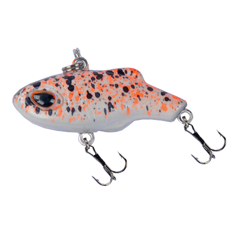 Luya Bait Paillettes Petit Tilapia Bail Eau de mer Alice Basse Cheval Mouth Paillettes