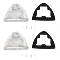 Compatible avec Peterbilt Turn Signal Lights 31 LED Triangle Amber LED