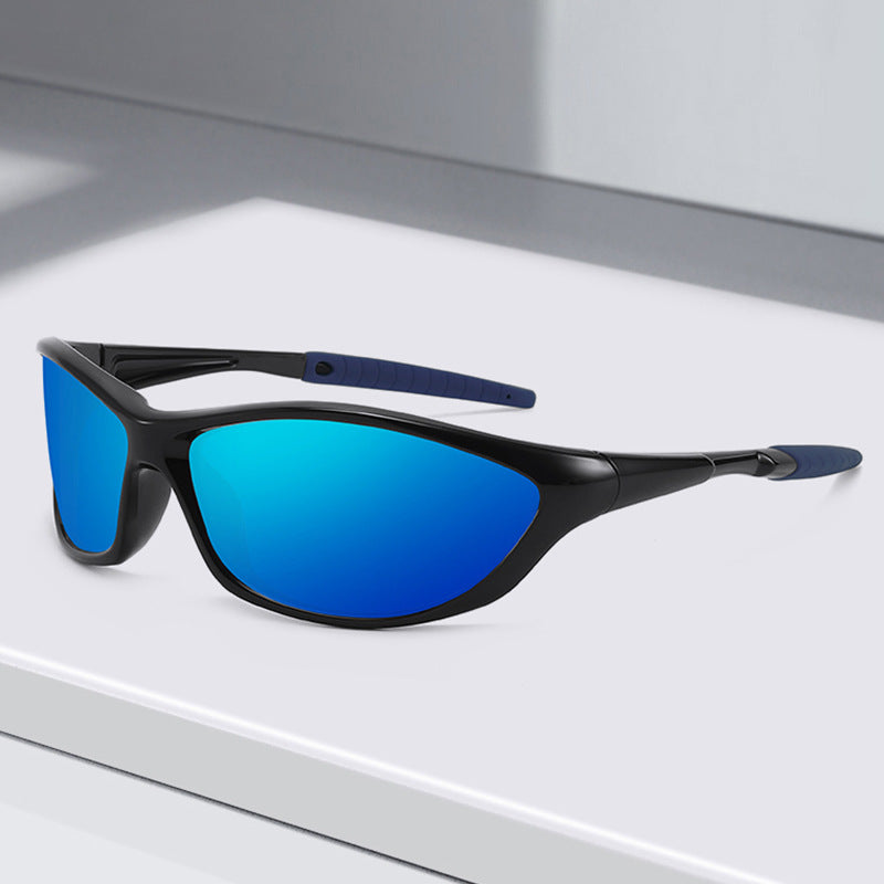 Sports de plein air Cyclisme Lunettes de soleil polarisées Hommes et femmes Rétro