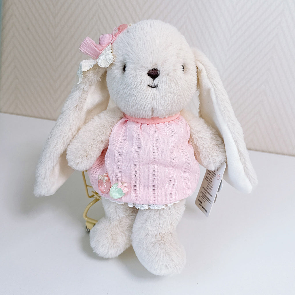 Nom brodé à la main Plush Bunny
