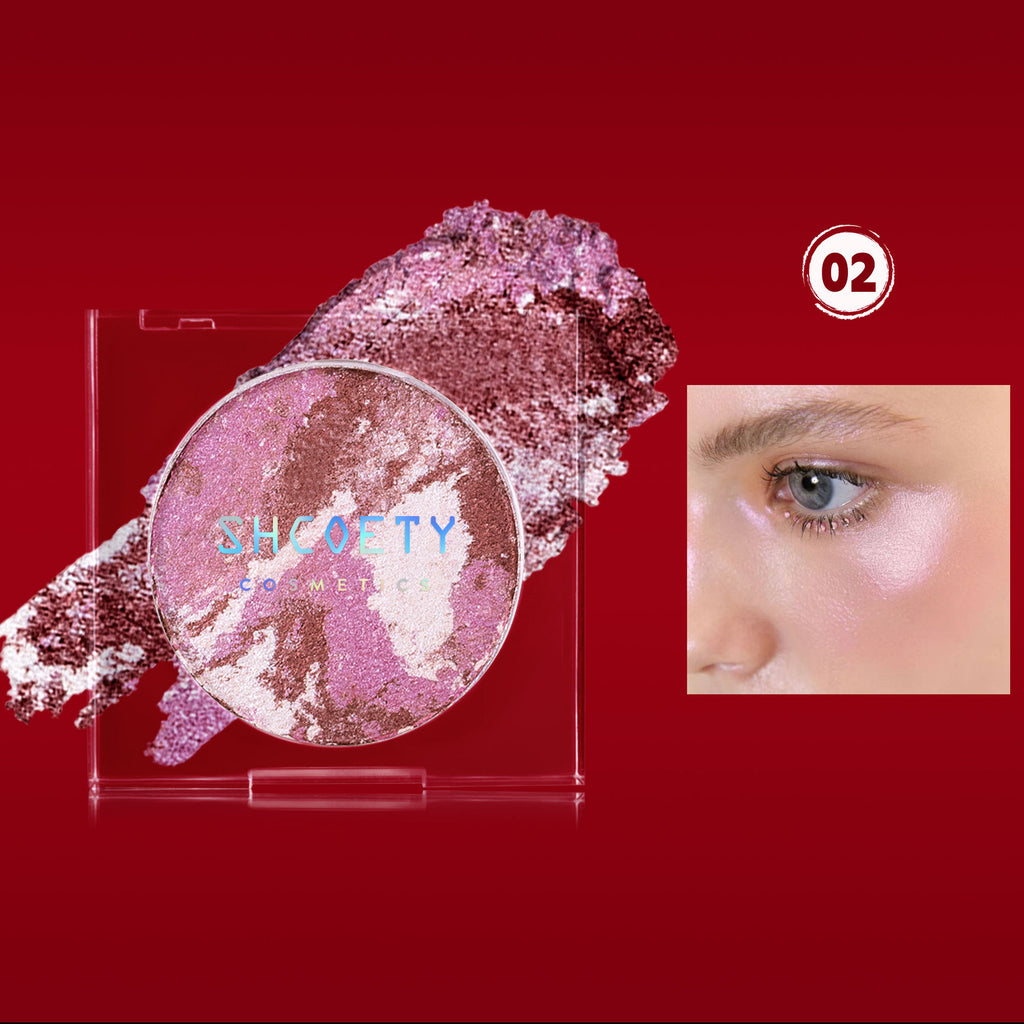 Tri-Color Pork Belly Highlight Blush