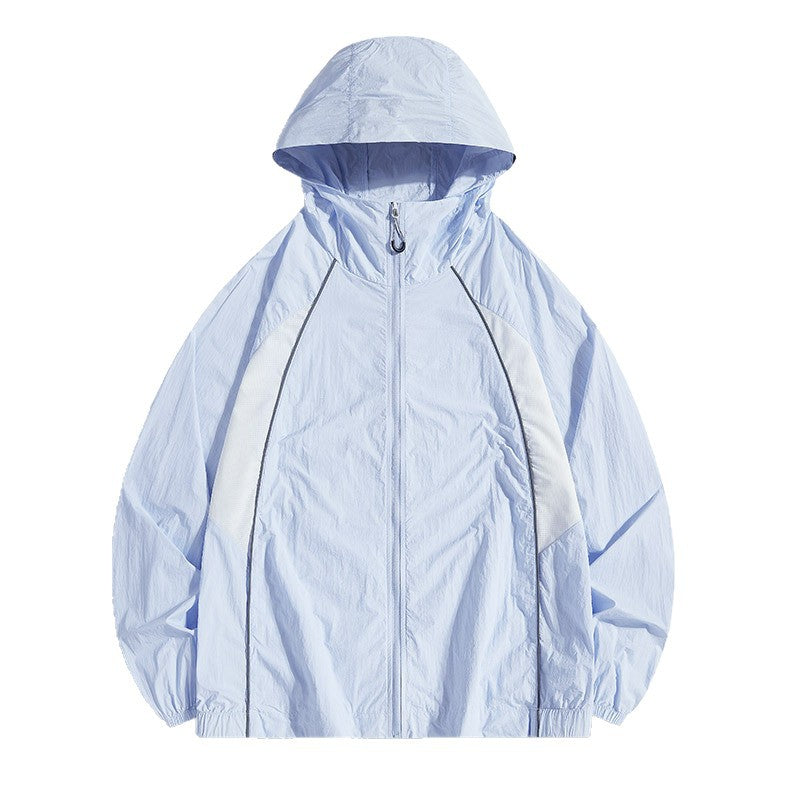 Veste de protection solaire légère pour hommes et femmes