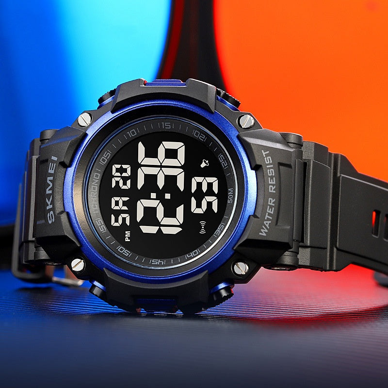 SKMEI Montre électronique sport pour hommes