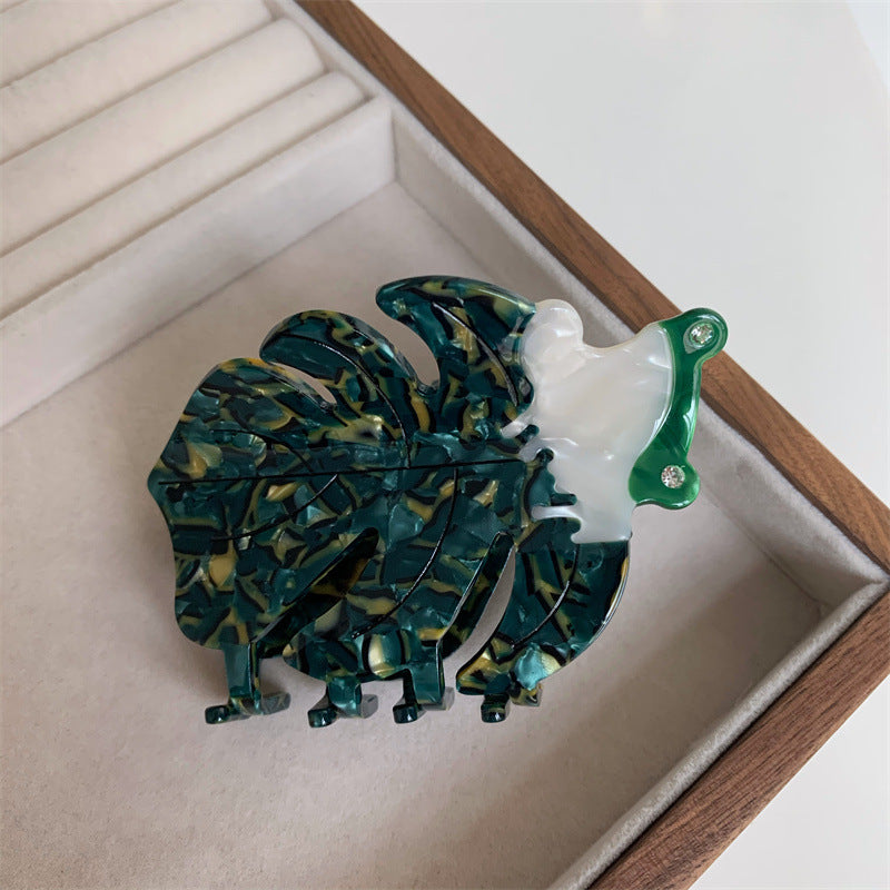 Grip de grenouille couleur matching cheveux pince Shark Clip Accessoires de cheveux