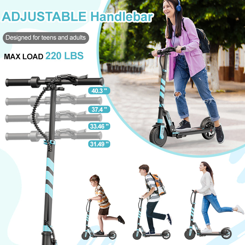 E200 Scooter électrique pour enfants