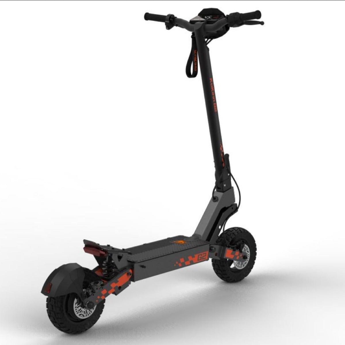 Kukirin G2 3-in-1 High-Performance Electric Scooter with Large Tires
