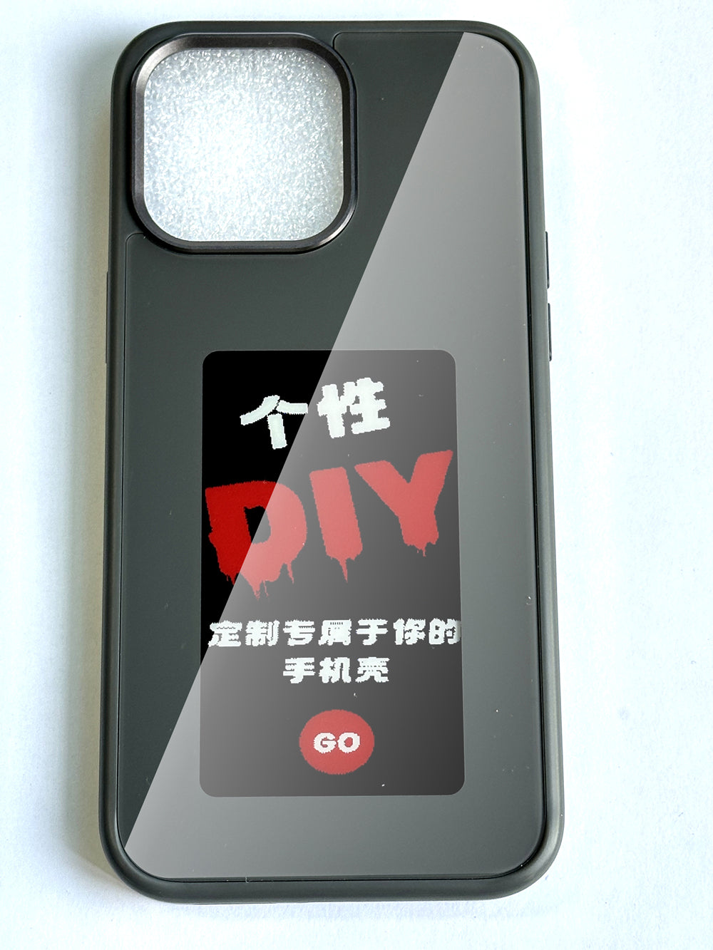 Convient pour 14 ProMax Black Technology NFC Écran d'encre intelligent DIY Custom Fall Protect