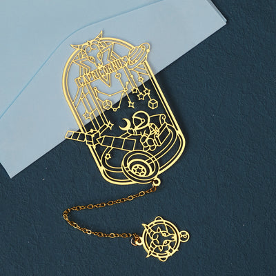 Douze Constellations Série Metal Signet Laiton cassé