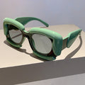 Lunettes de soleil à mode personnalisées de style Quirky Influenceur