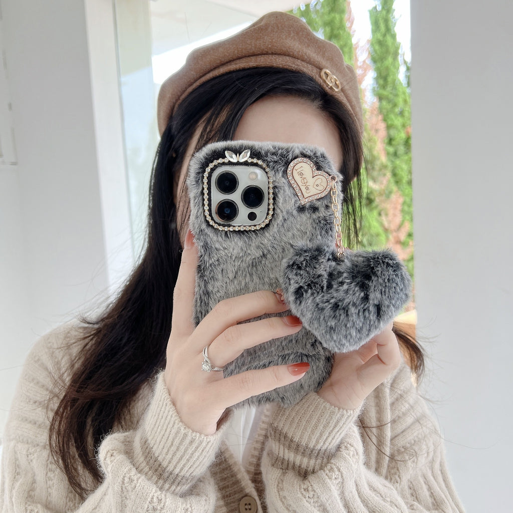 Cas de téléphone portable Winter Plush