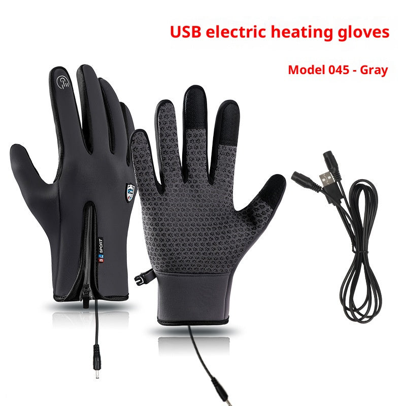 Gants de vélo imperméables à l'eau pour hommes et femmes